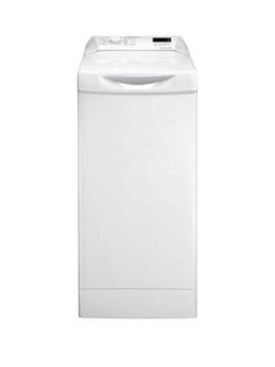Hotpoint Wmtf722H 7Kg Load, 1200 Spin Top Loading Washing Machine - White Hotpoint Wmtf722H 7Kg Load, 1200 Spin Top Loading Washing Machine - White